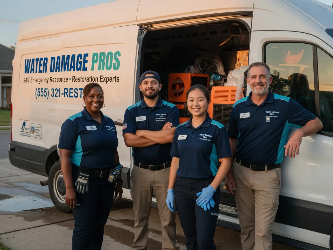 Water Damage Restoration company in Regan, ND